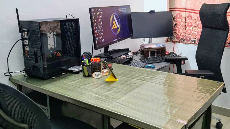 f office