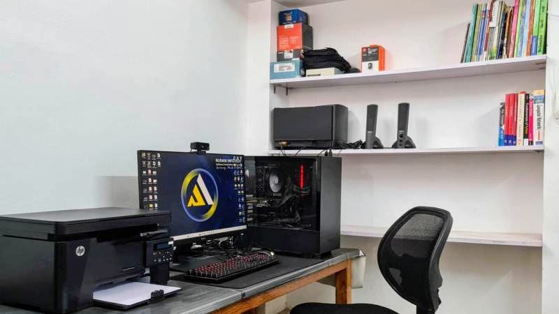 g office