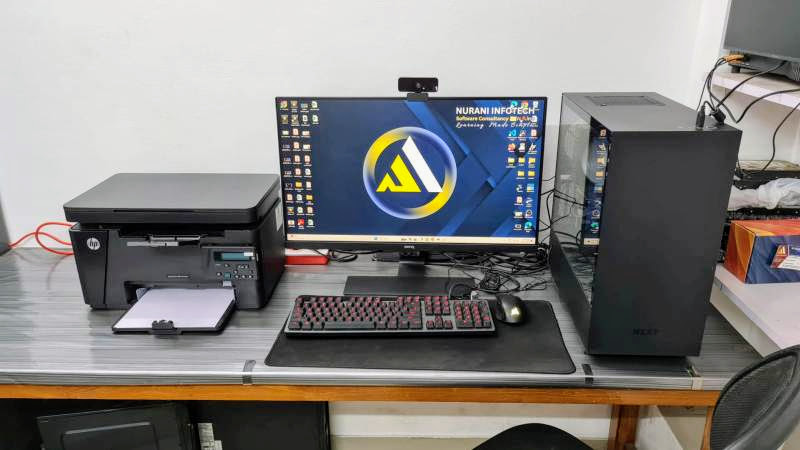 h office