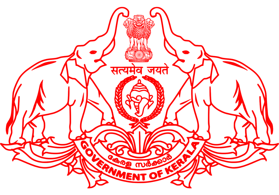 kerala logo white