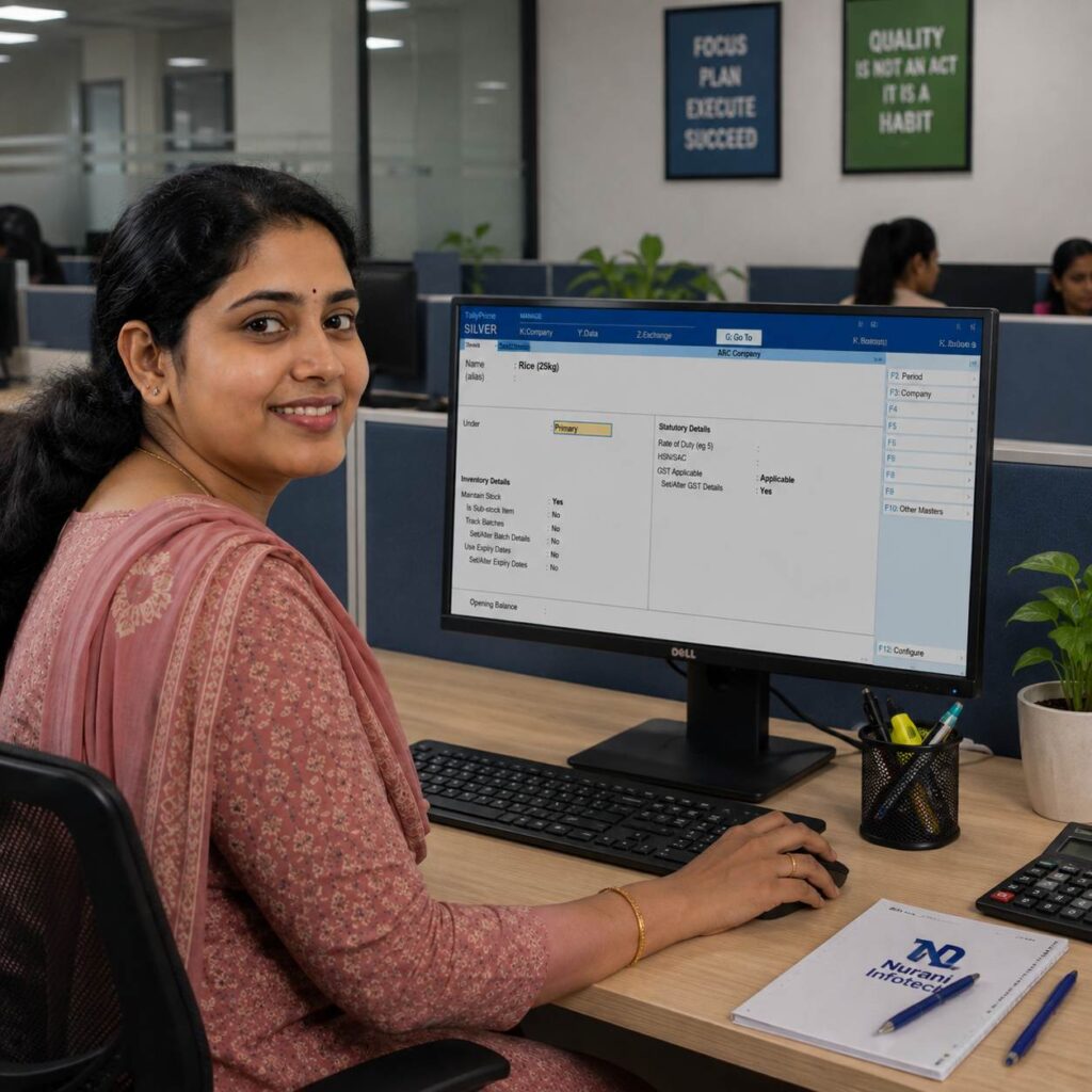Free Tally with GST Online Course tally gst user