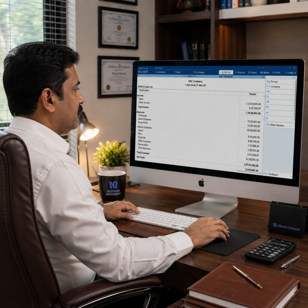 tally professional user
